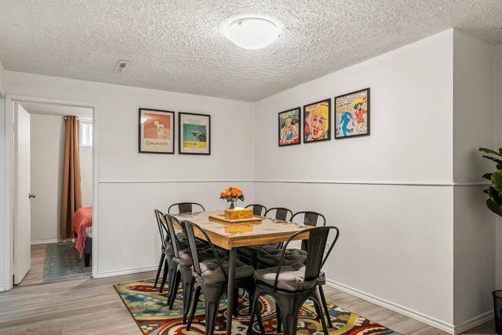 Voyager'S Hub- Calgary Innercity 3Bd 4Bed Sleeps 8 Exterior photo